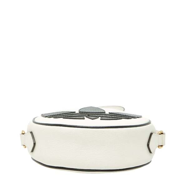 GUCCI Authentic Black Leather GG Marmont Shoulder Bag - Picture 3 of 9